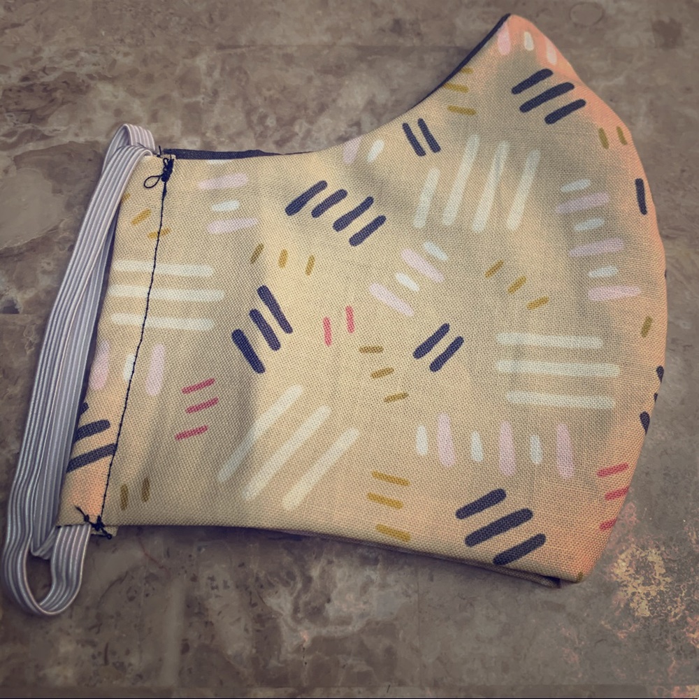 Custom women’s face mask